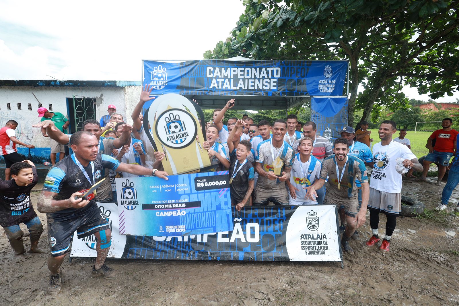 Prefeitura de Atalaia realiza arbitral do Campeonato Atalaiense de Futebol 2025 nesta quarta-feira (1º)